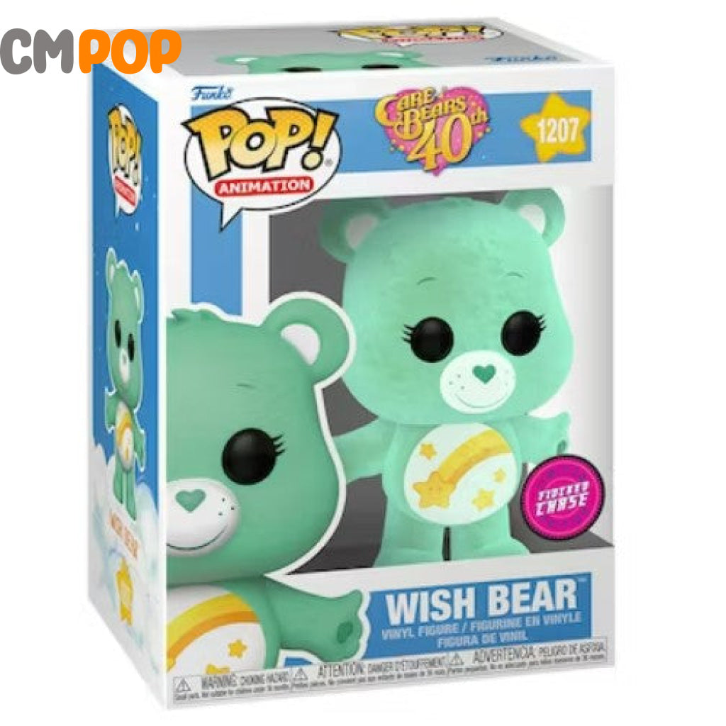 Wish Bear Chase - #1207 Funko Pop! Care Bears 40Th Pop