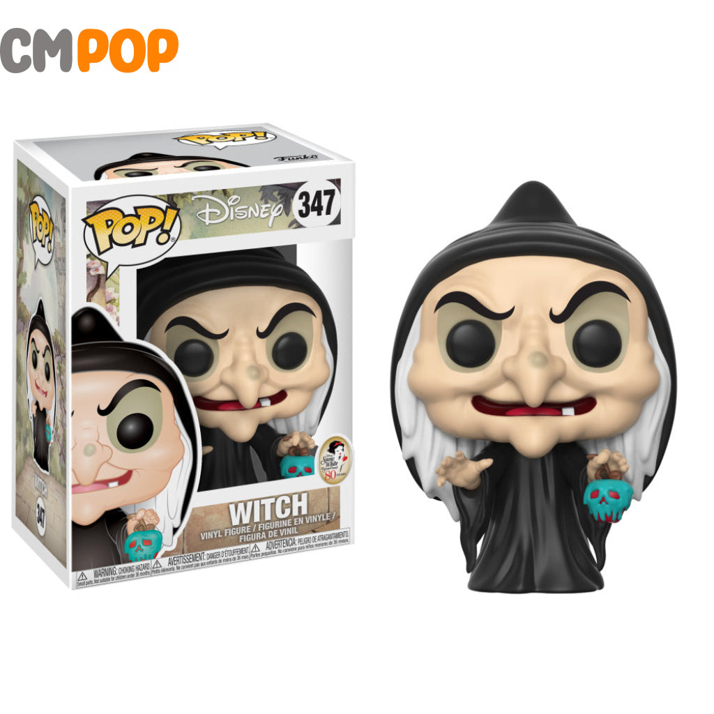 Witch - #347 Funko Pop! Disney Snow White 80Th Pop
