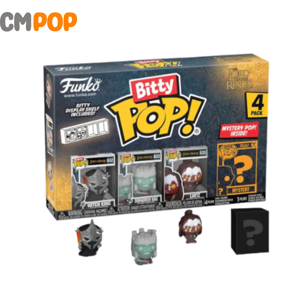Witch King 4 Pack Bitty Funko Pop! - Lord Of The Rings Pop