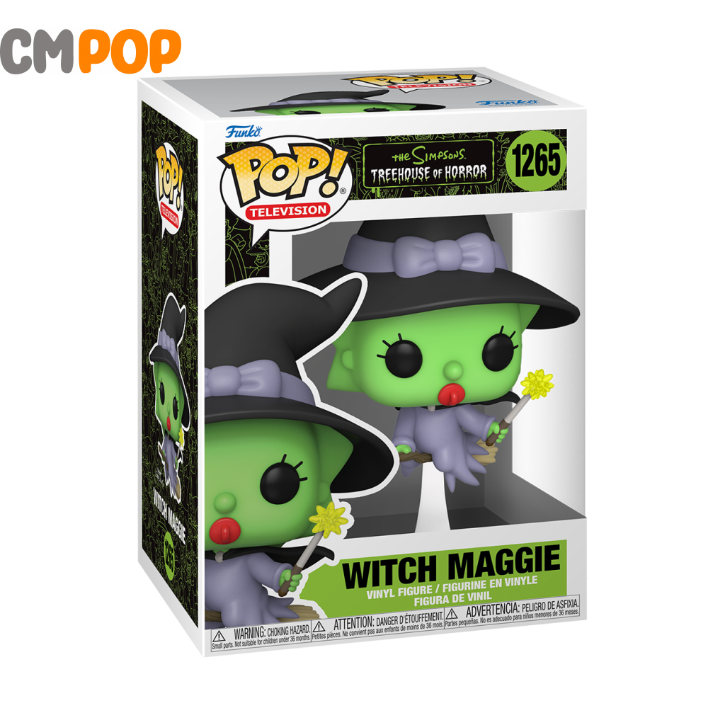 Witch Maggie - #1265 Funko Pop! The Simpsons Pop