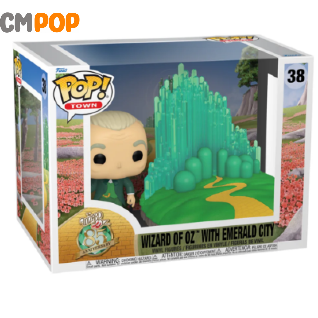 Wizard Of Oz W/ Emerald City - #38 Funko Pop! The Of Movies Pop