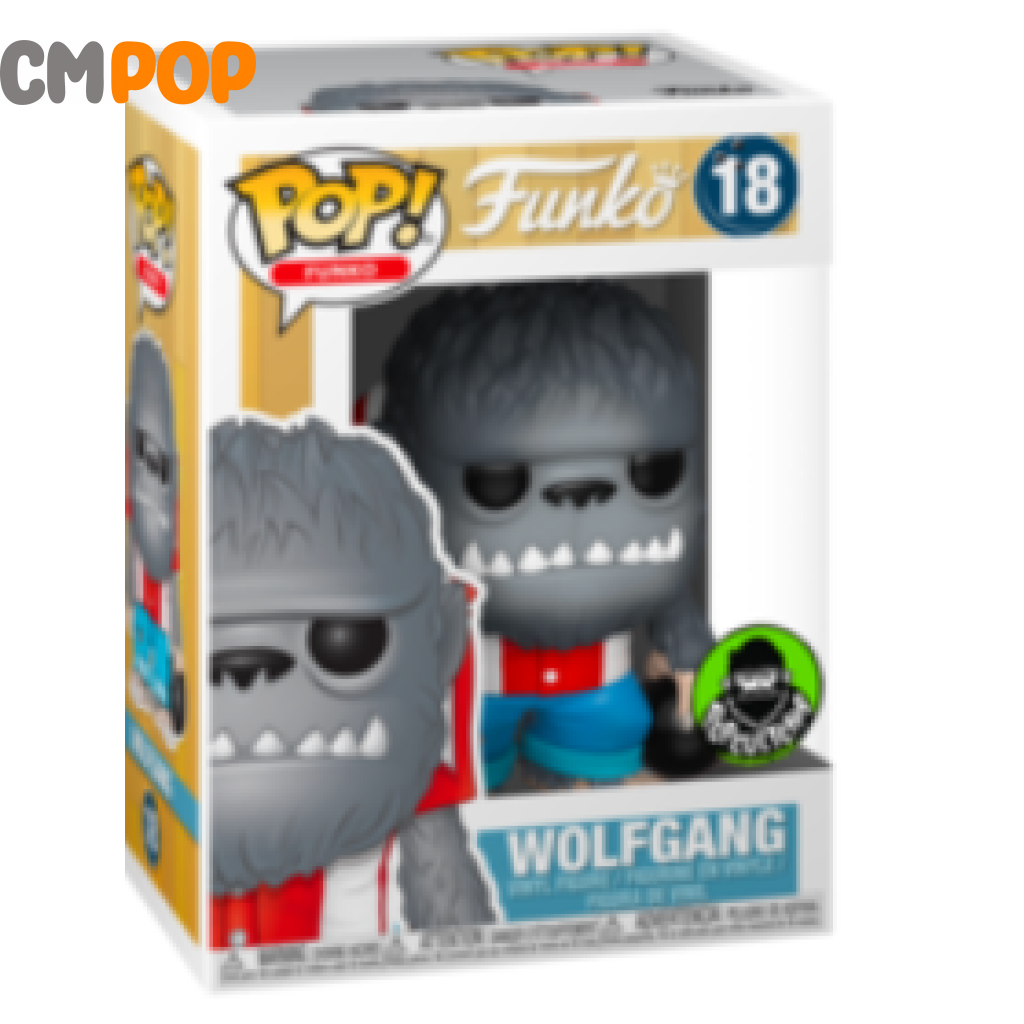 Wolfgang - #18 Funko Pop! Pop Cultcha Exclusive