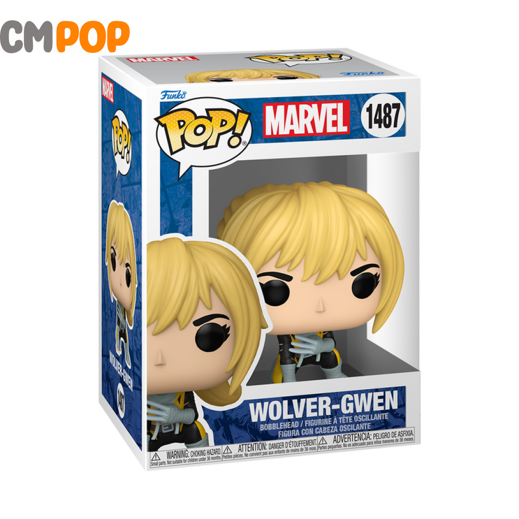 Wolver-Gwen - #1487 Funko Pop! Marvel Gwenverse Pop