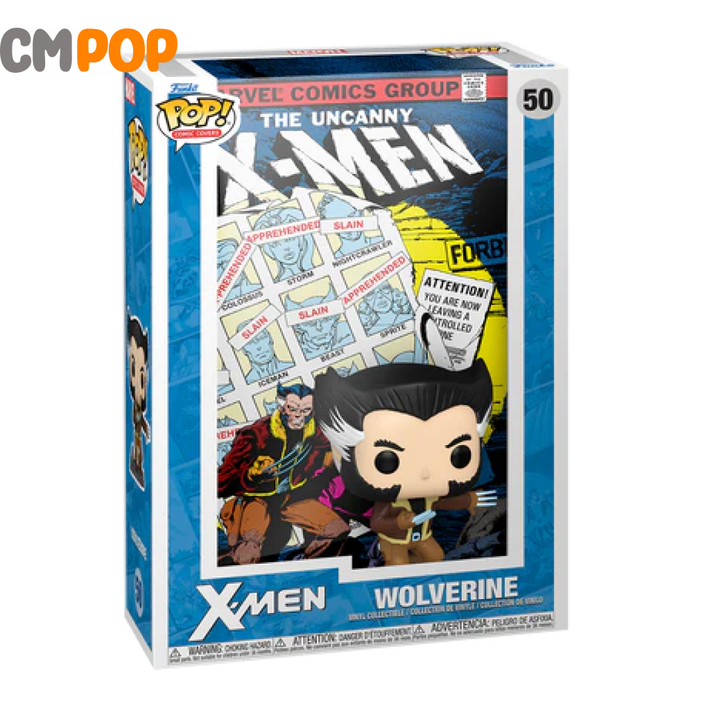 Wolverine -Comic Covers- #50 - Funko Pop! X-Men Comic Covers Pop