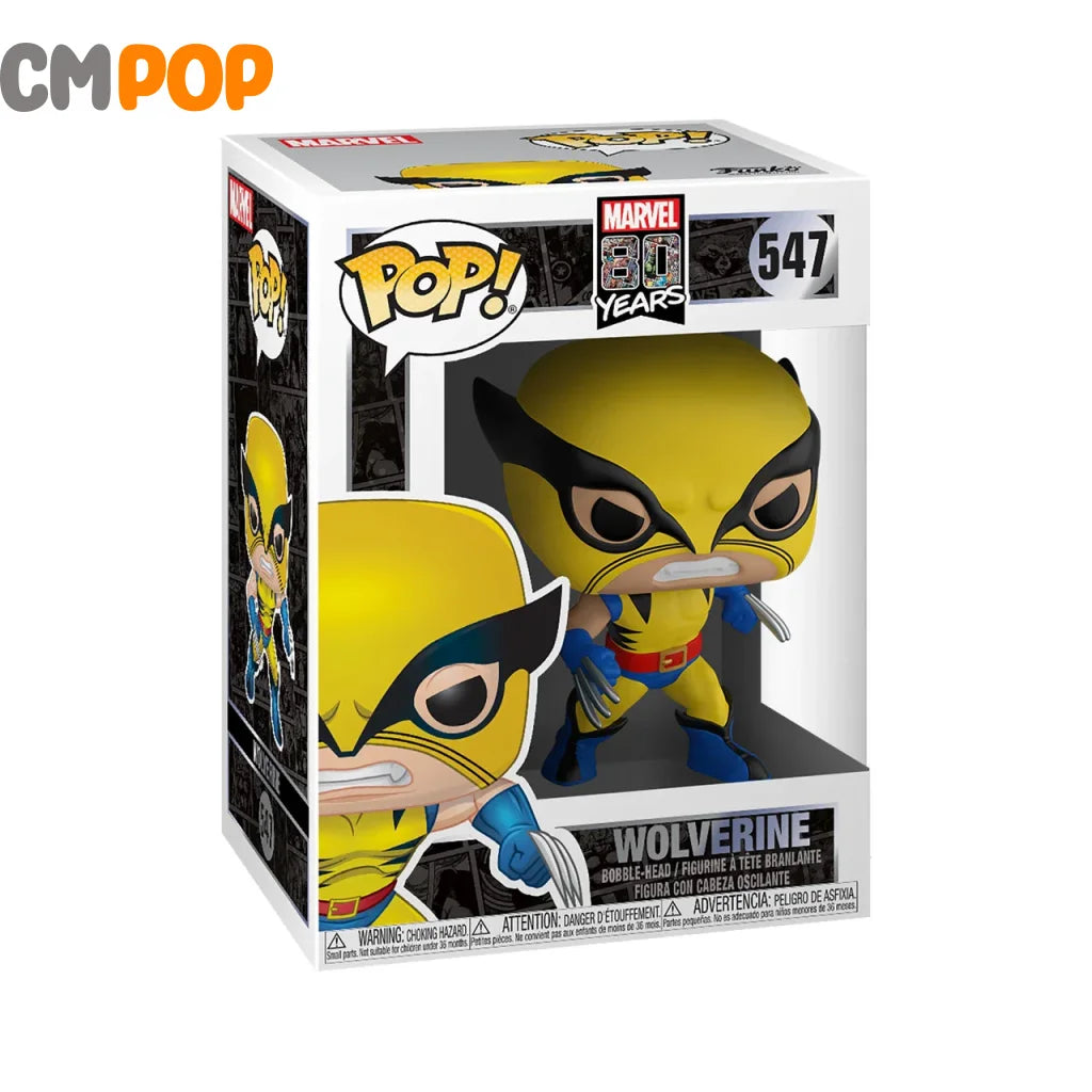 Wolverine - #547 Funko Pop! Marvel