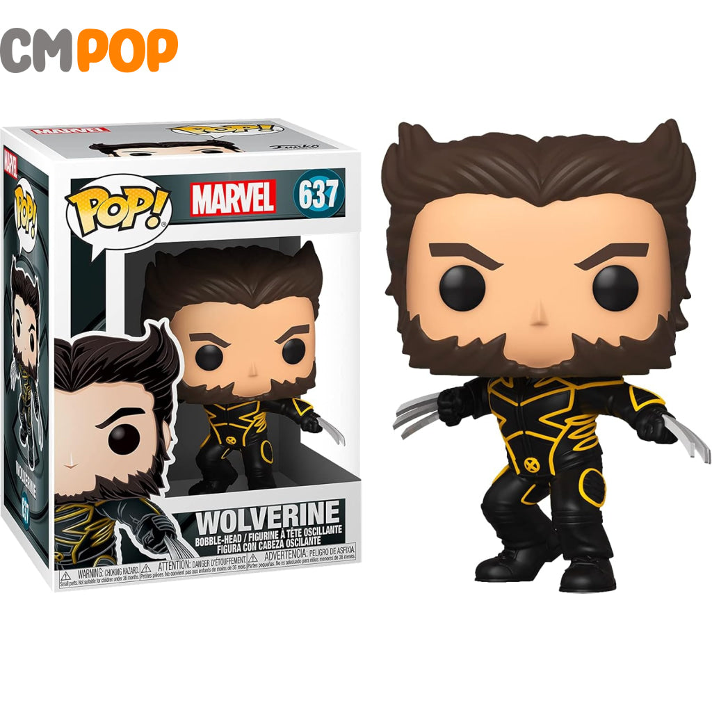 Wolverine- #637 - Funko Pop! Marvel Pop