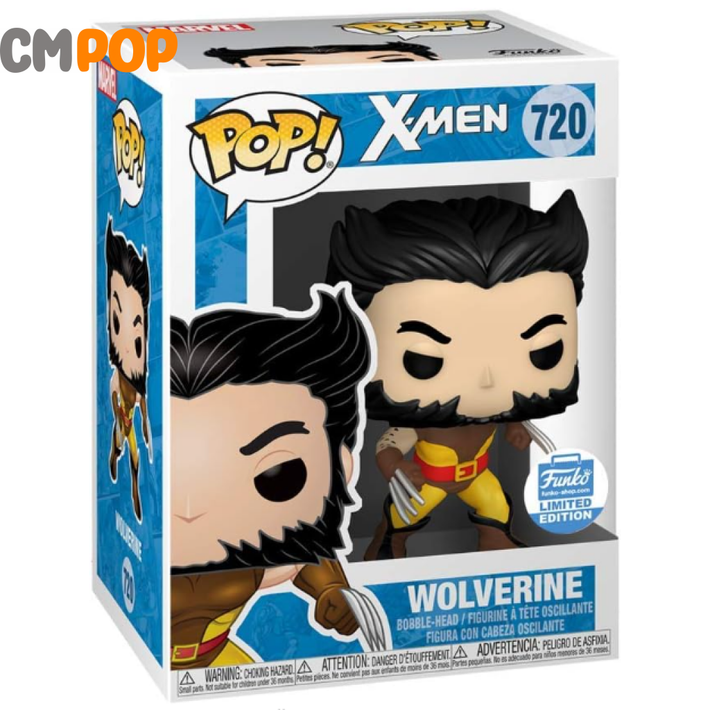 Wolverine - #720 Funko Pop! Marvel X-Men Limited Edition Pop