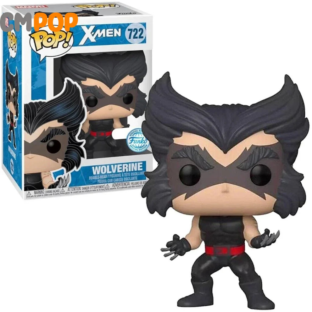 Wolverine - #722 - Funko Pop! - X-Men - Funko Special Edition Funko Pop