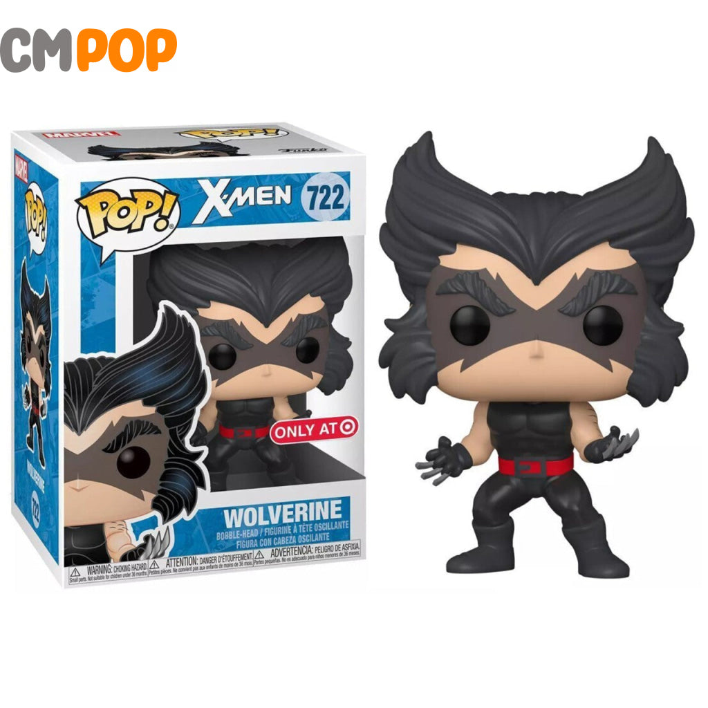 Wolverine - #722 Funko Pop! X-Men Target Exclusive