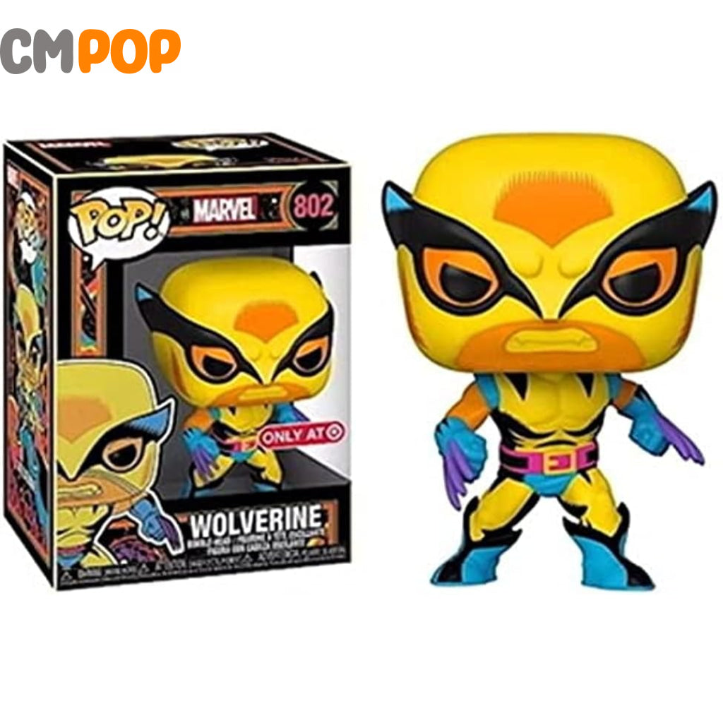 Wolverine- #802 - Funko Pop! Marvel Target Exclusive Pop