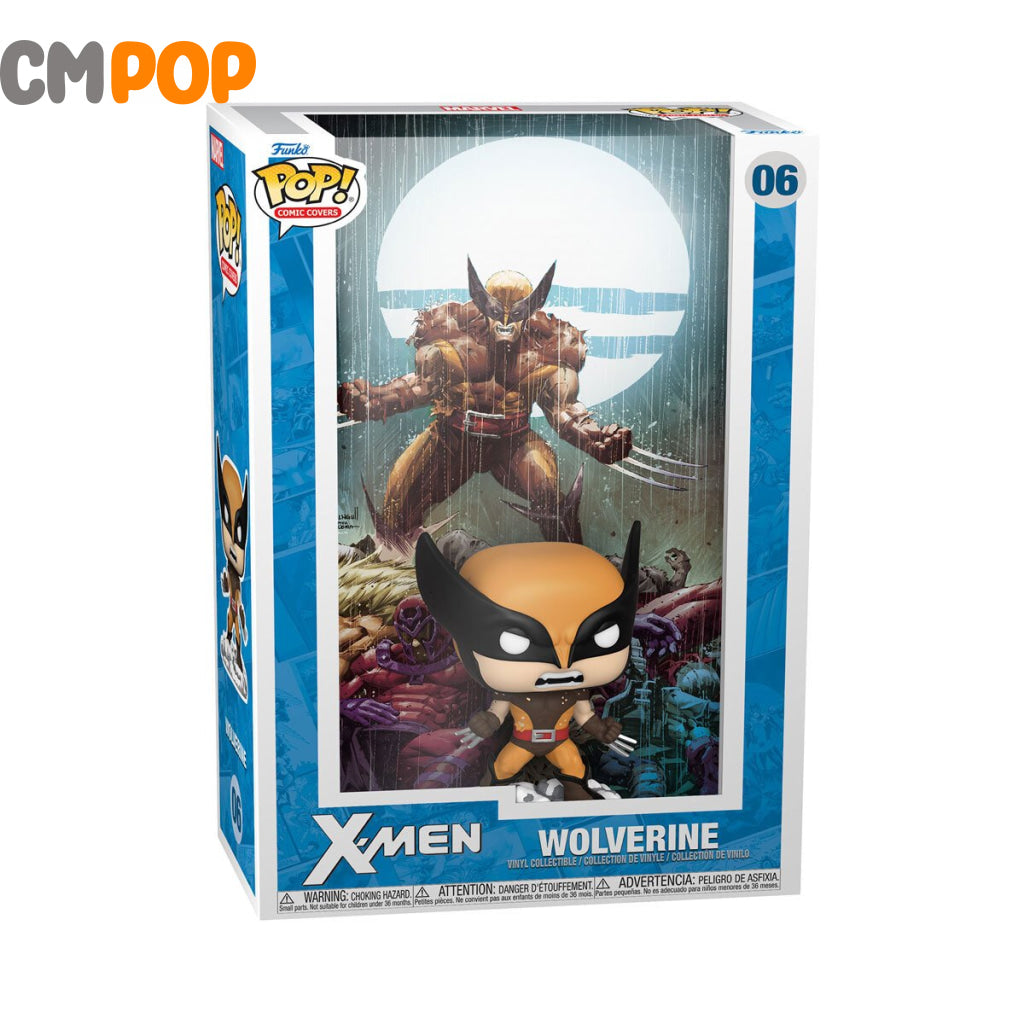 Wolverine Comic Cover - #06 Marvel Funko Pop