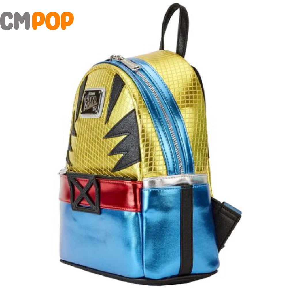 Metallic Wolverine Cosplay - Marvel X-Men Loungefly Mini Backpack
