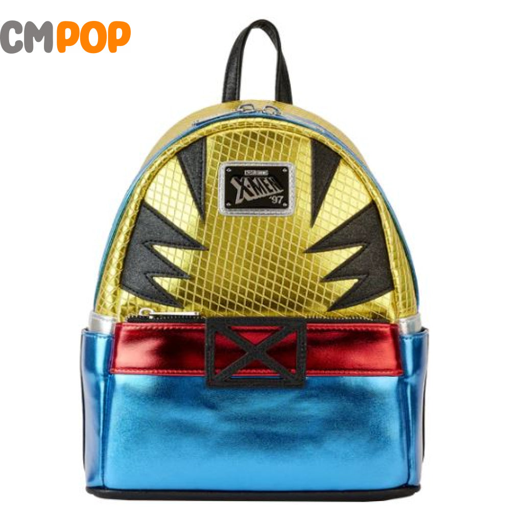 Metallic Wolverine Cosplay - Marvel X-Men Loungefly Mini Backpack