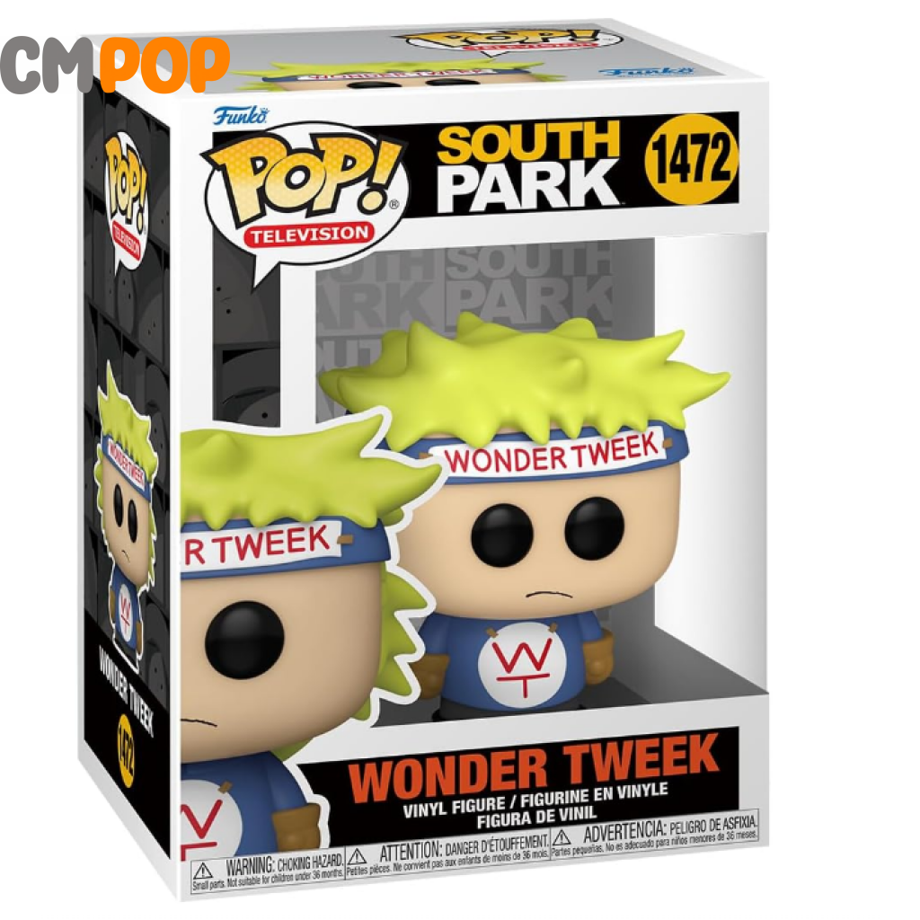 Wonder Tweek - #1472 Funko Pop! Television South Park Pop