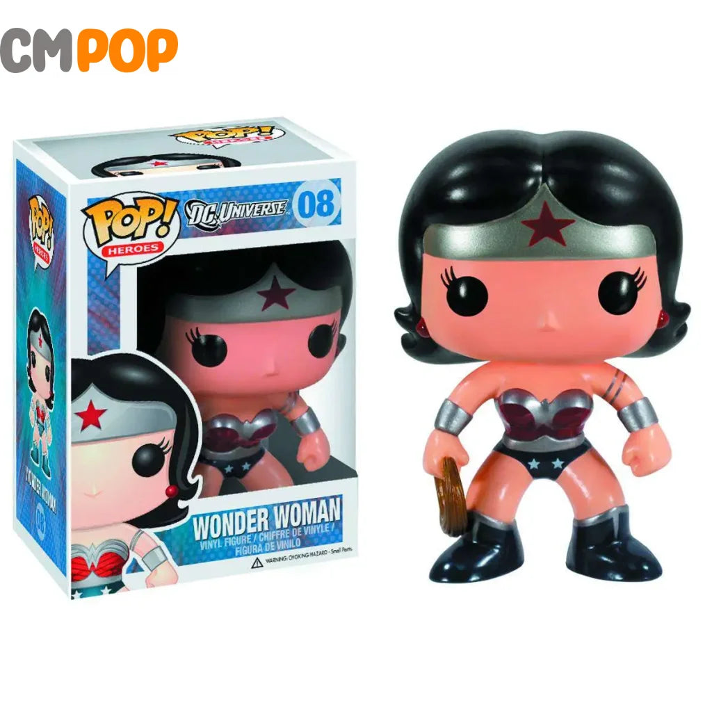 Wonder Woman - #08 Funko Pop! Heroes Dc Underground Toys Exclusive