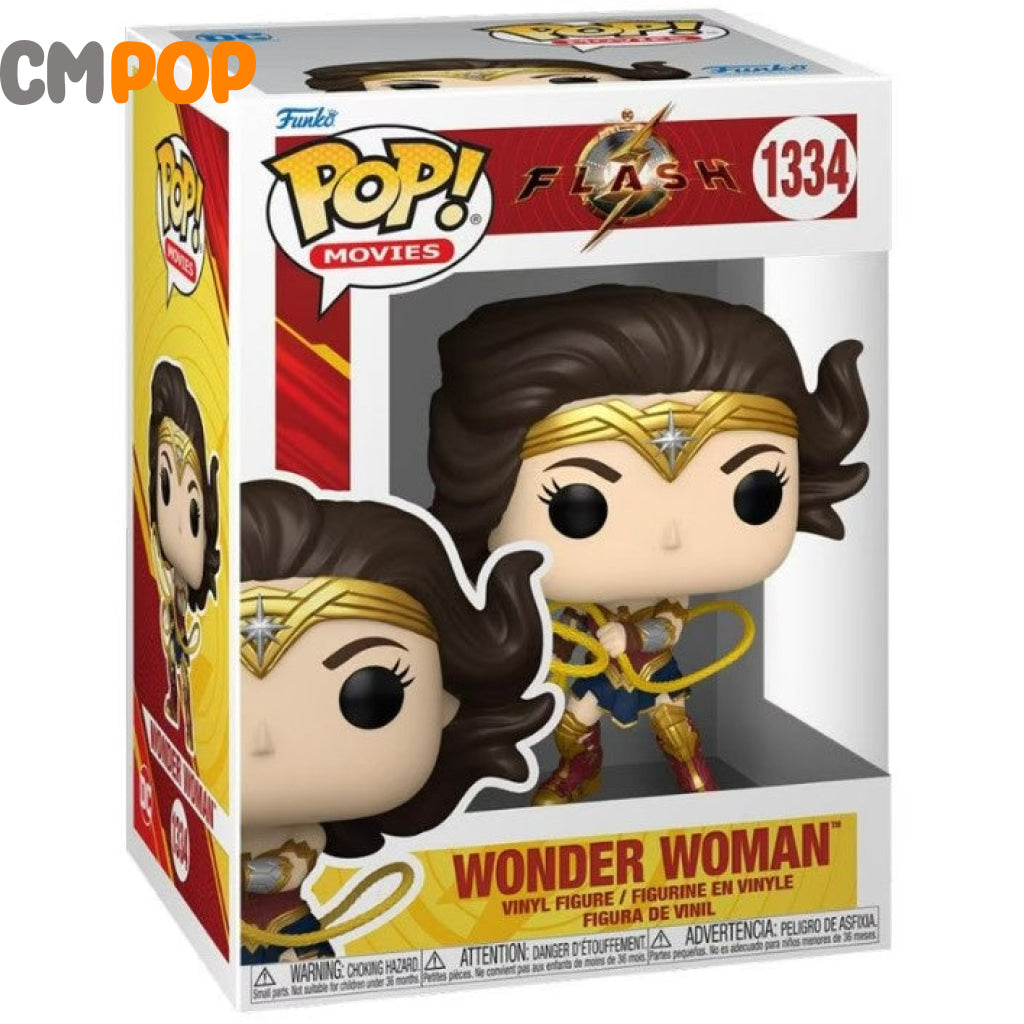 Wonder Woman - #1334 Funko Pop! -The Flash Pop