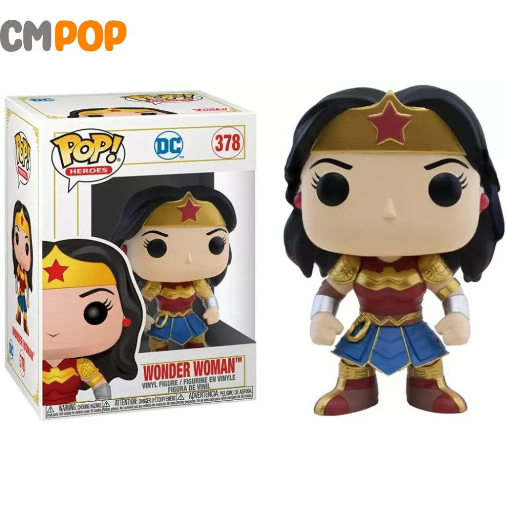 Wonder Woman - #378 Funko Pop! Heroes Dc