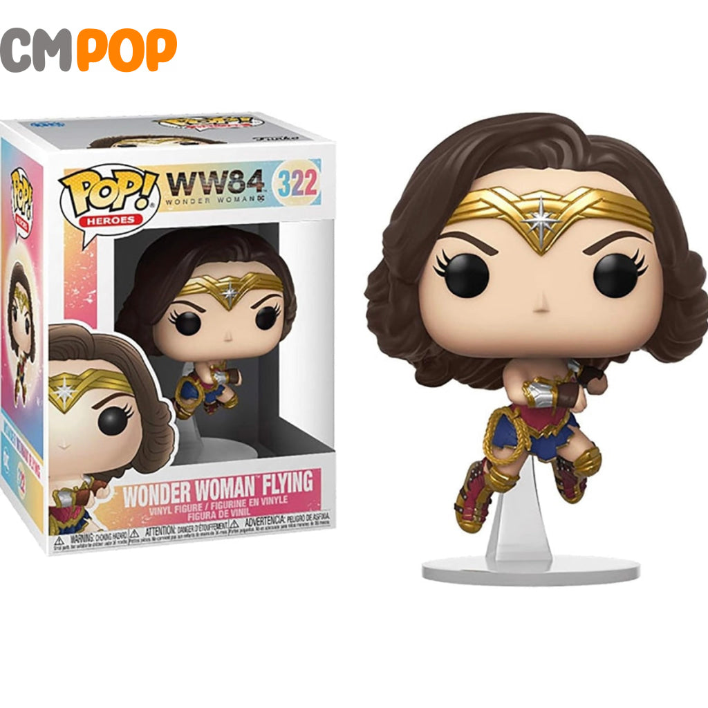 Wonder Woman Flying - #322 - Funko Pop! - Heroes - DC - WW84