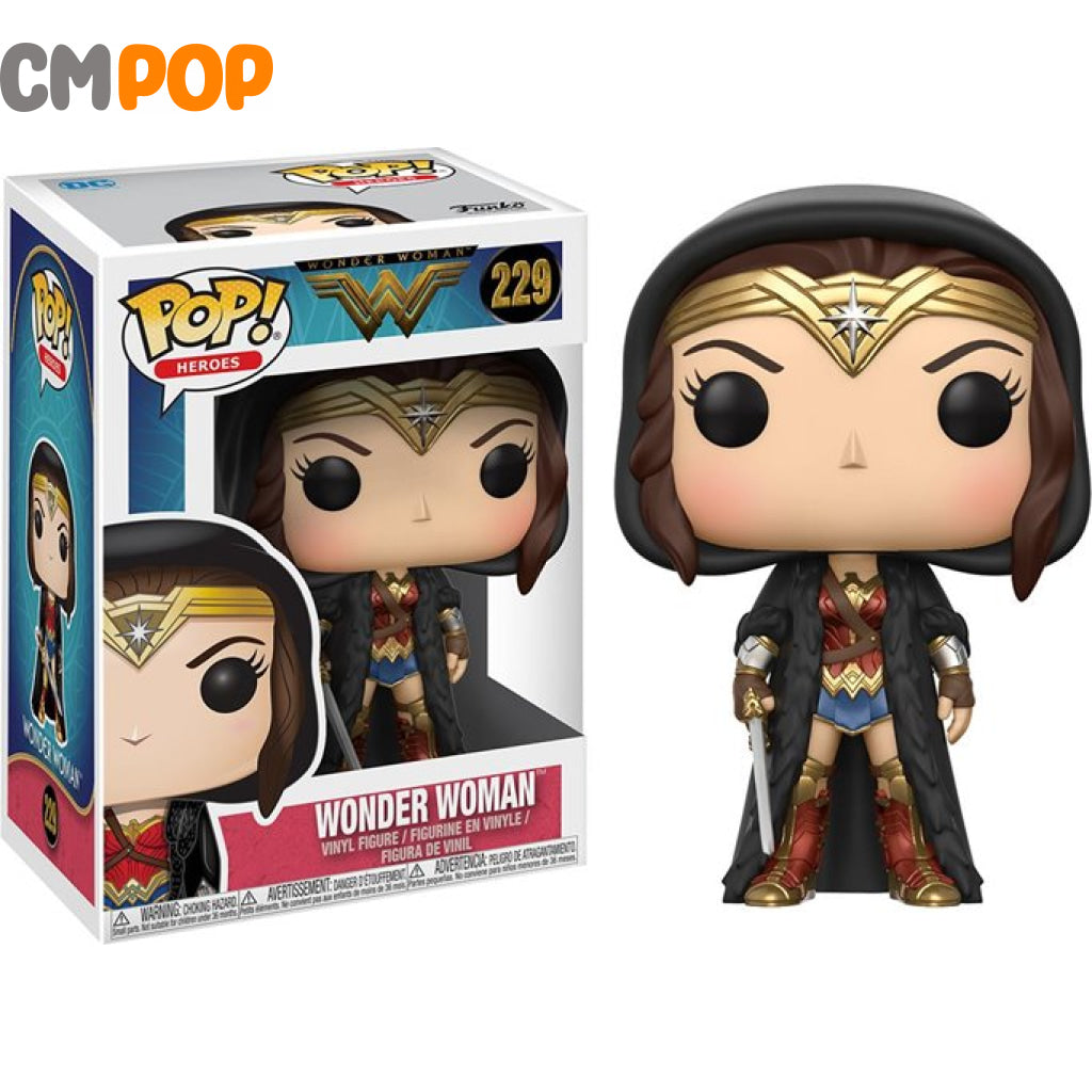 Wonder Women - #229 - Funko Pop! - Heroes - Wonder woman Funko Pop