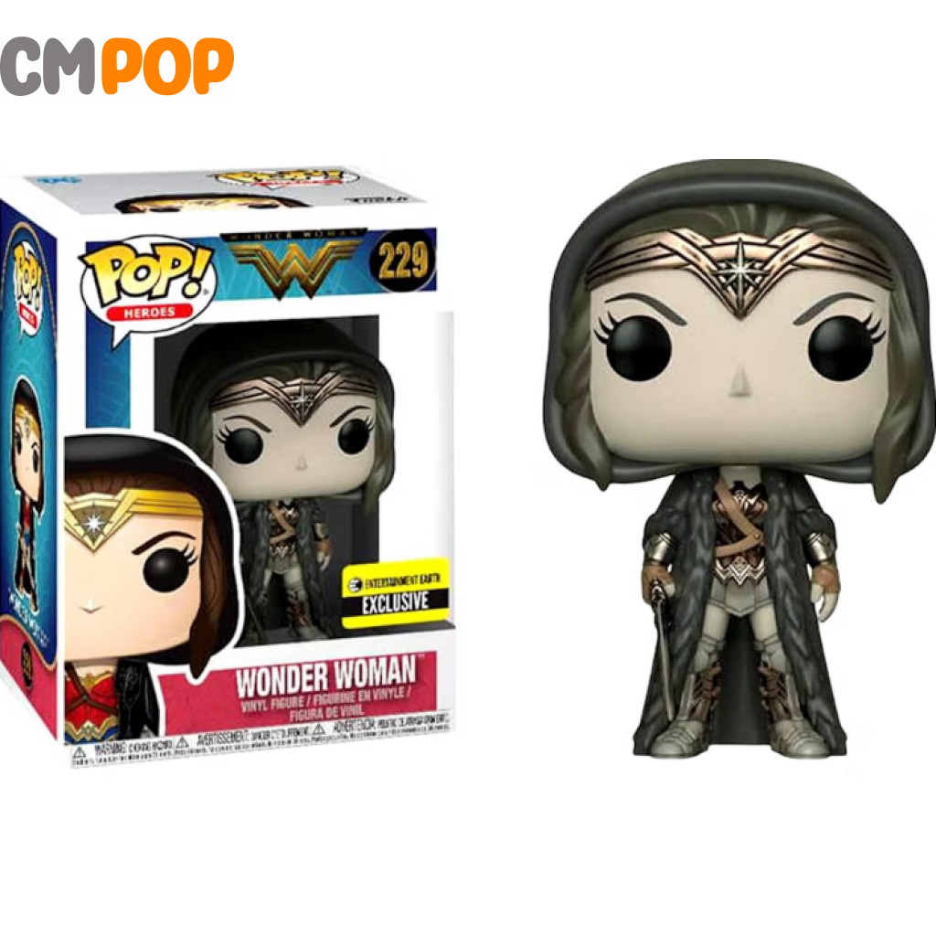 Wonder Women - #229 - Funko Pop! - Wonder woman - Hero’s - Entertainment Earth Exclusive Funko Pop