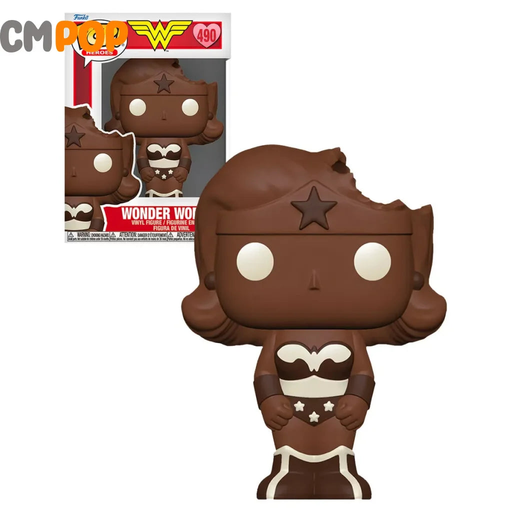 Wonder Women - #490 Funko Pop! Wonderwoman Hero’s Pop