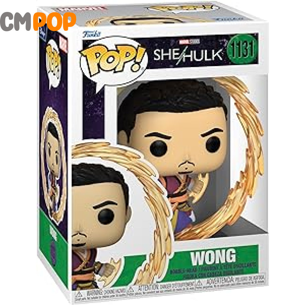 Wong - #1131 Funko Pop! Marvel She Hulk Pop