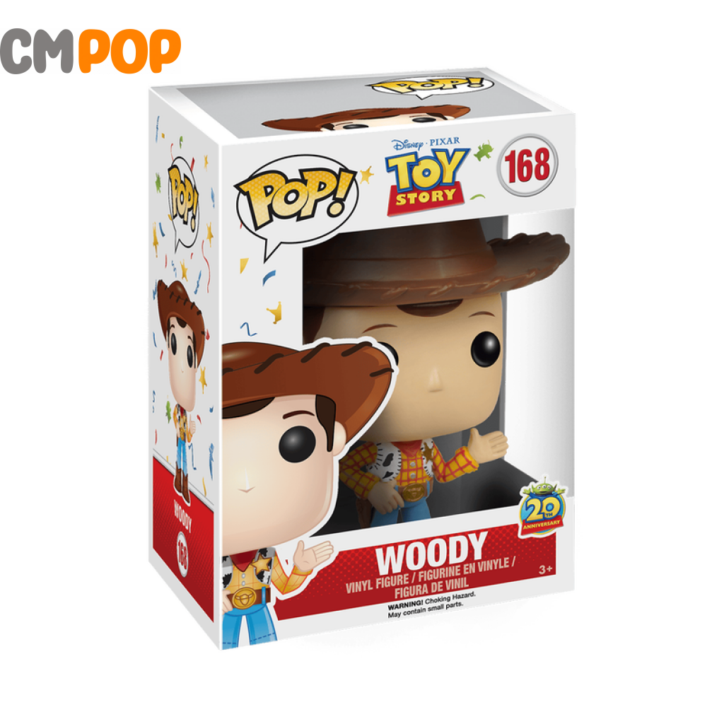 Woody - #168 Funko Pop! Toy Story Disney