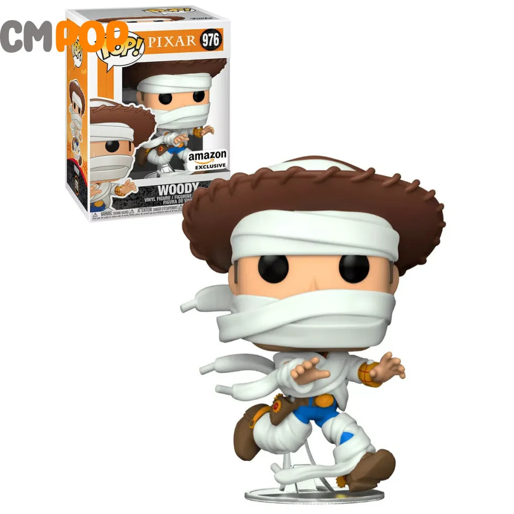 Woody - #976 Funko Pop! Disney Amazon Exclusive