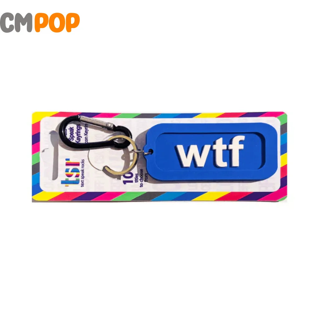 WTF - Keyring Keychain