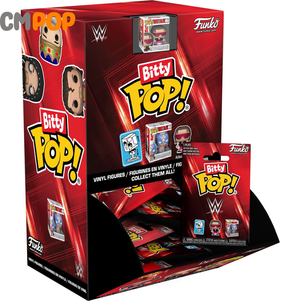 WWE Single Pack - Bitty POP! - Funko - TV - (One Random Bitty Pop! Per Purchase) Funko Pop