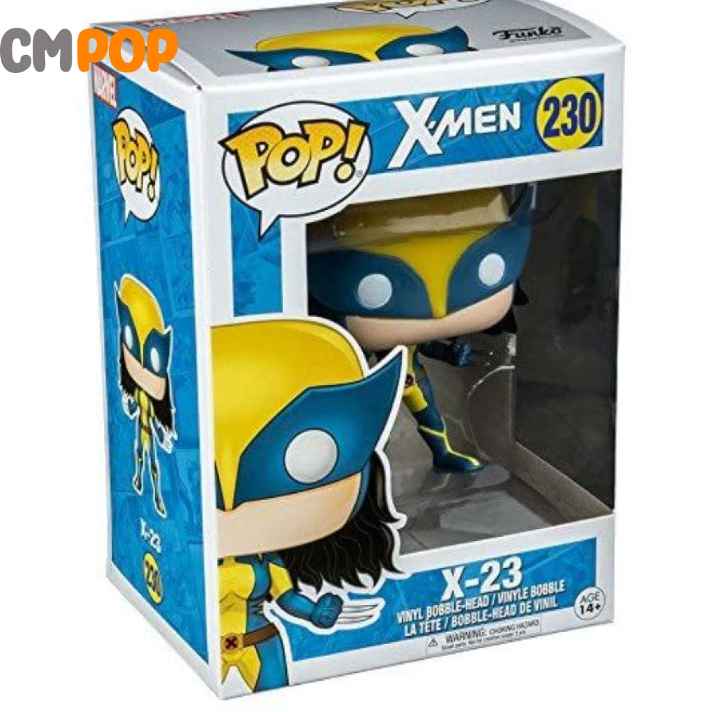 X-23 - #230 Funko Pop! Marvel X-Men Pop