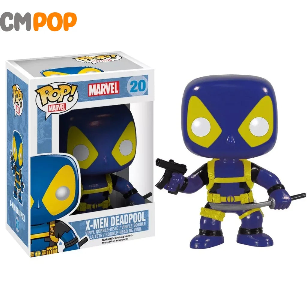 X-Men Deadpool - #20 Funko Pop! Marvel