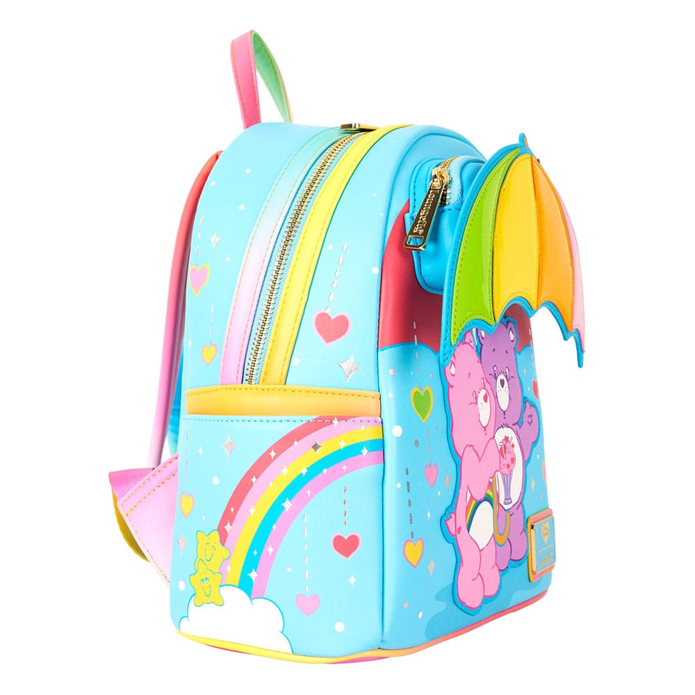 The Care Bears Rainbow Mini Backpack - Loungefly