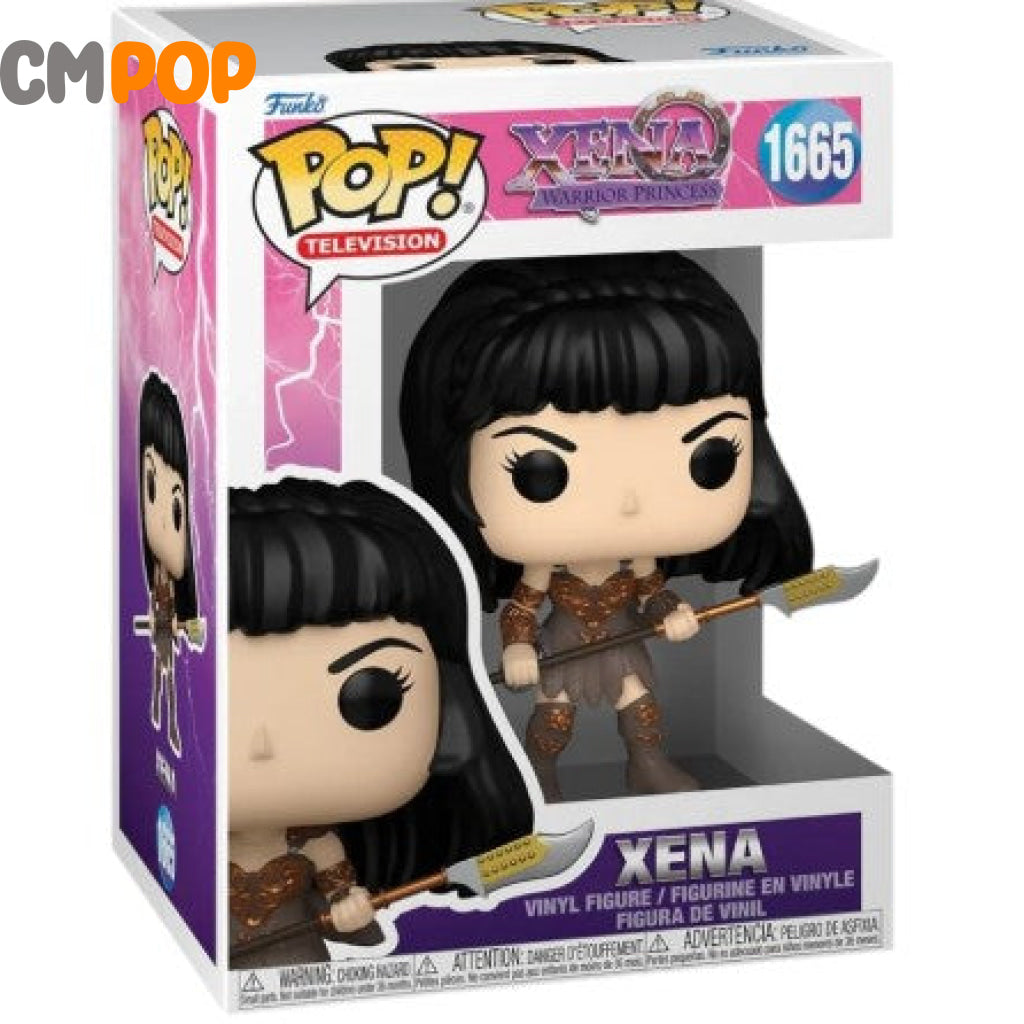 Xena - #1665 Funko Pop Xena: Warrior Princess Pre Order