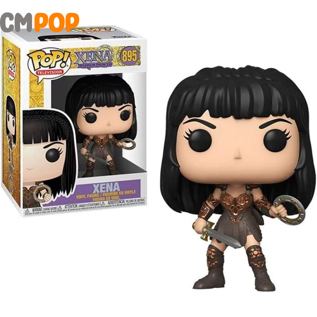 Xena - #895 - Funko Pop - Xena: Warrior Princess - Television Funko Pop