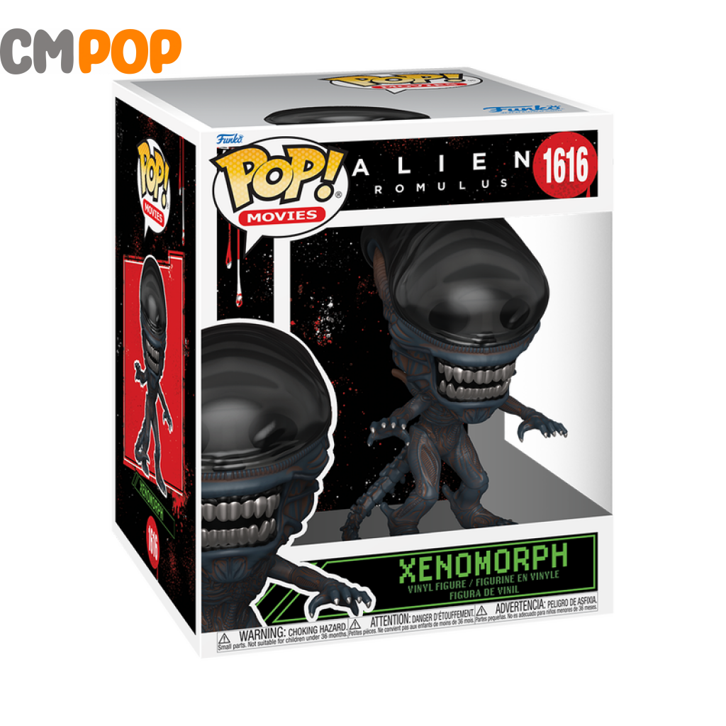 Xenomorph- #1616- Funko Pop! - Movies Alien Pop