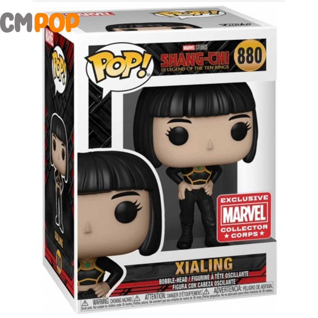 Xialing - #880 Marvel Mcc Exclusive Funko Pop
