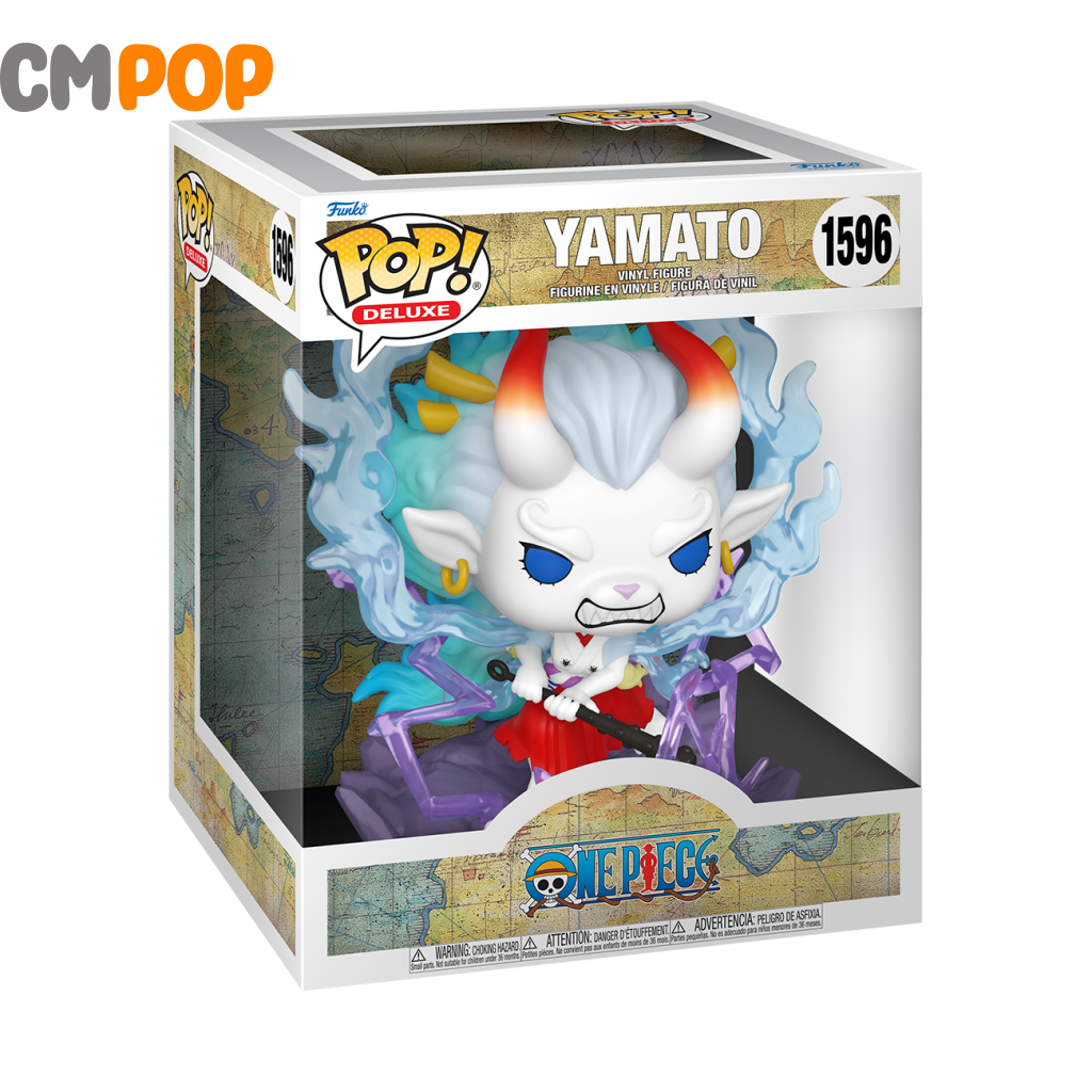 Yamato Man Beast Form- #1596 - Funko Pop! One Piece Pop
