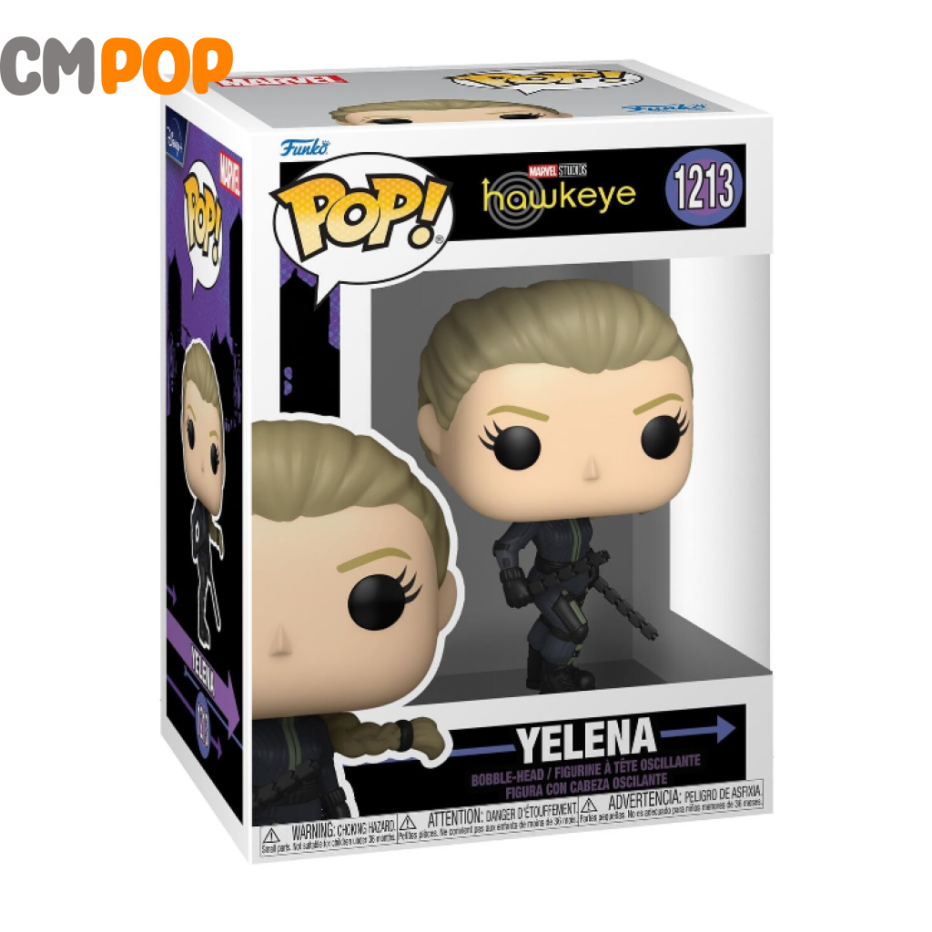 Yelena - #1213 Funko Pop! Hawkeye Series Pop
