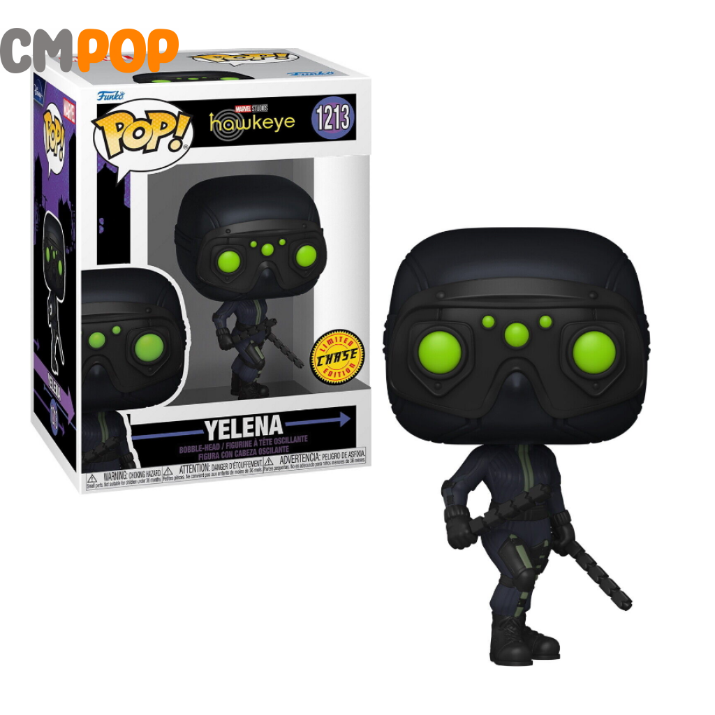 Yelena Chase - #1213 Funko Pop! Hawkeye Series Pop