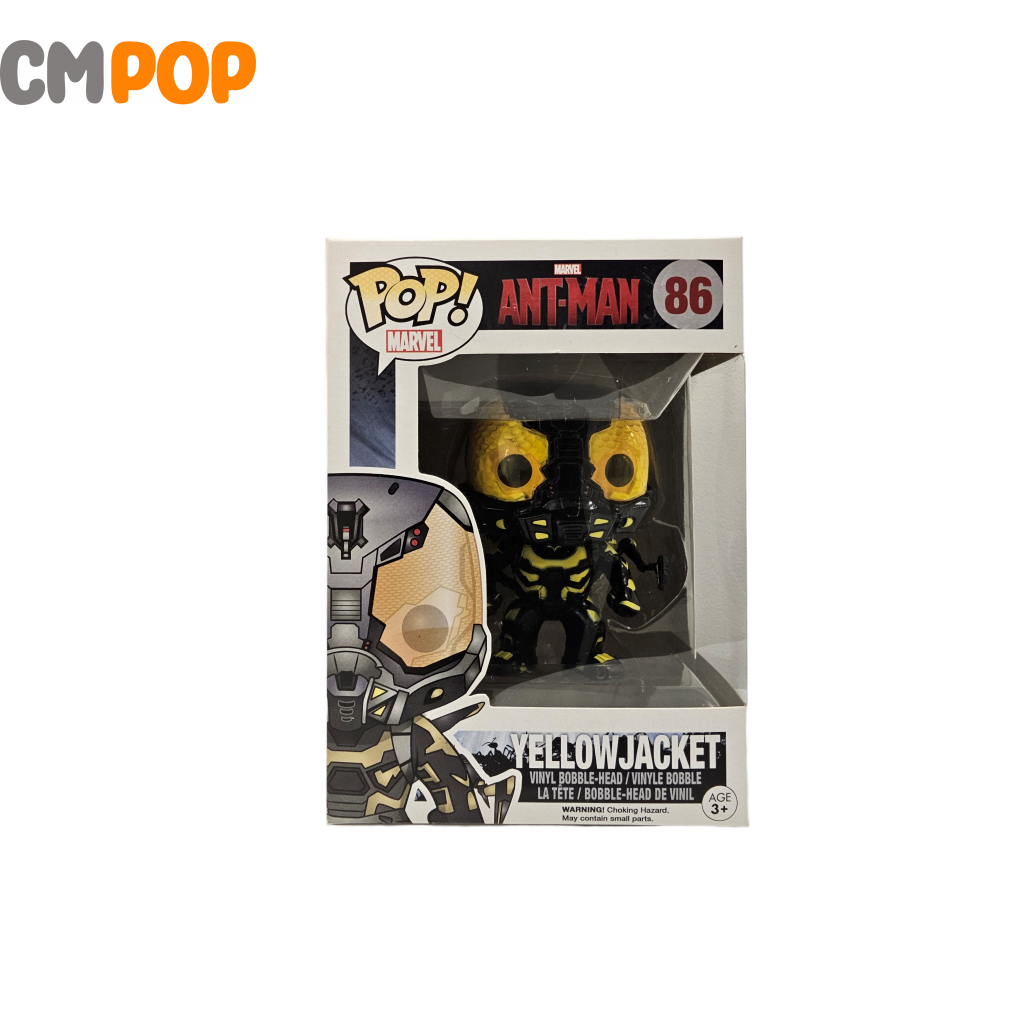 Yellow Jacket - #86 Ant Man