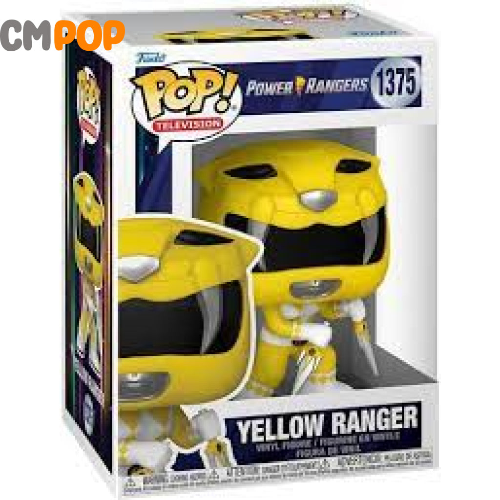 Yellow Ranger - #1375 Funko Pop! Power Rangers Pop