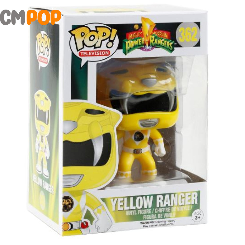 Yellow Ranger - #362 Funko Pop! Power Rangers Pop