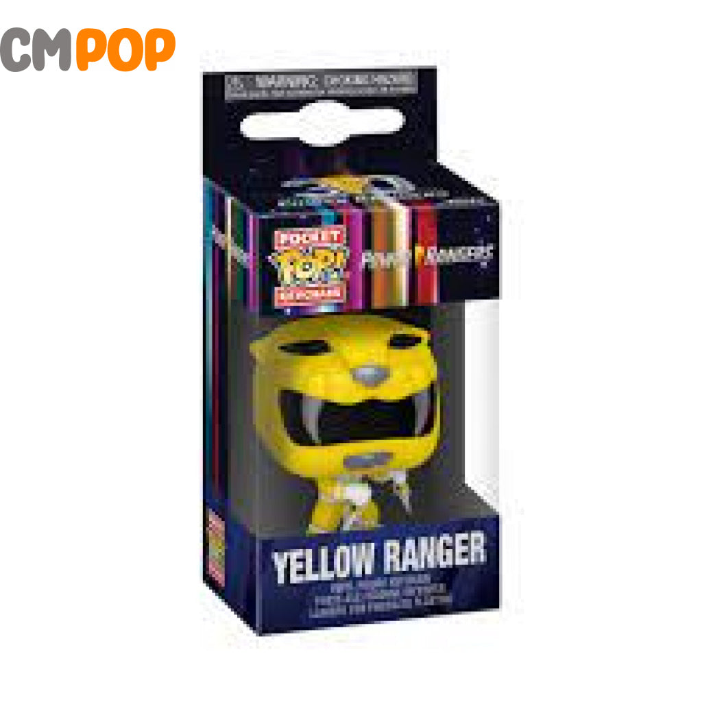 Yellow Ranger - Funko Pop! Keychain Power Rangers Pop