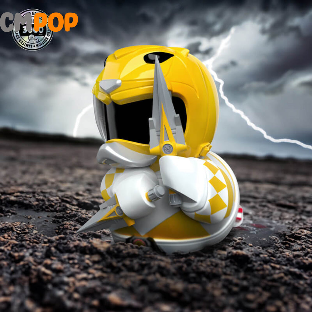 Yellow Ranger - Power Tubbz Cosplaying Duck Collectible Funko Pop