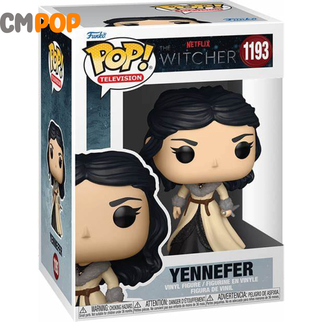 Yennefer - #1193 - Funko Pop! - The Witcher (Netflix) - TV Funko Pop