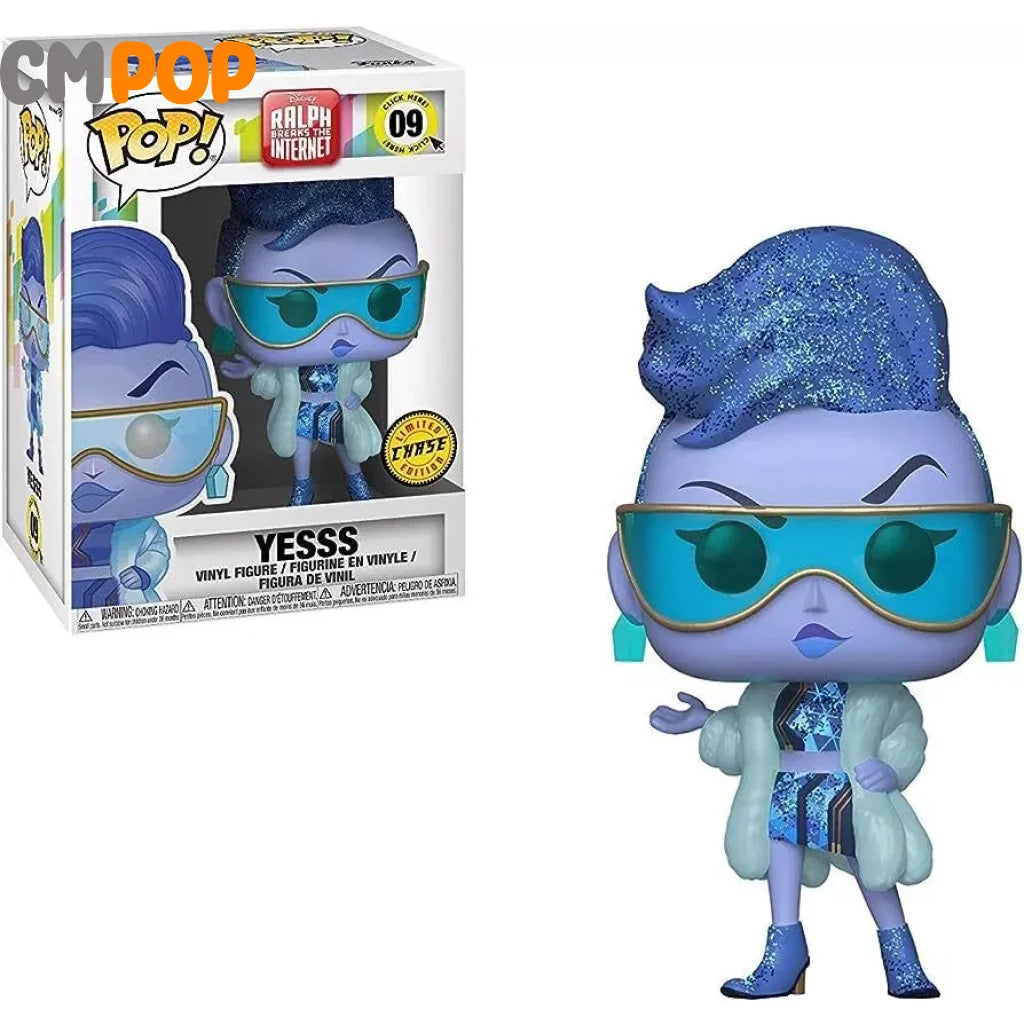 Yesss - #09 Funko Pop! Disney Ralph Breaks The Internet Limited Edition Chase