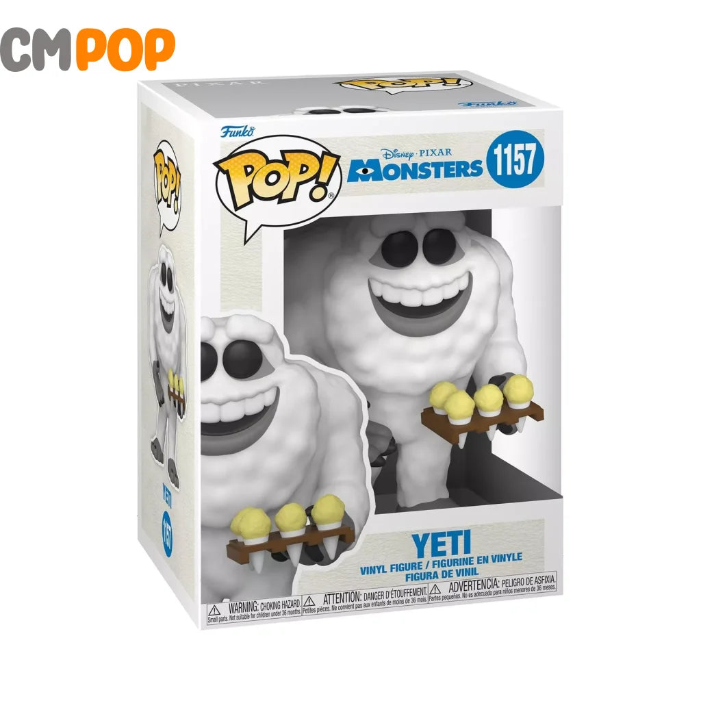Yeti - #1157 Funko Pop! -Monsters Inc Pop