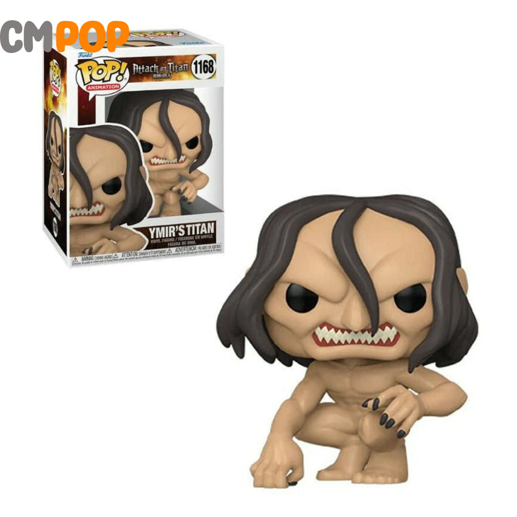 Ymir’s Titan - #1168 Funko Pop! Attack On Pop