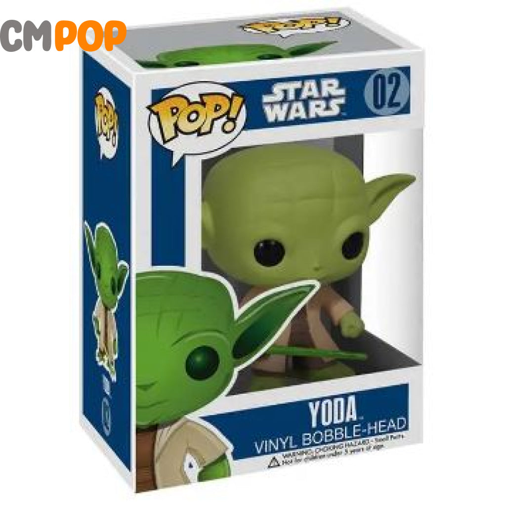 Yoda - #02 Funko Pop! Star Wars Pop